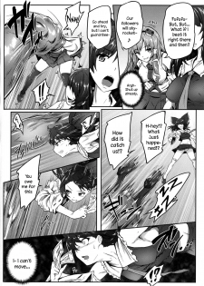 (Reitaisai 15) [e☆ALI-aL! (Ariesu Watanabe)] Gensou inkatamari (Touhou Project) [English] [constantly] - page 4