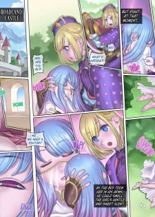 [pinkjoe] Kuromajo no Koukotsu 2 | The Black Witch's Ecstasy 2 ch.1-2 [English] =LWB= - page 32