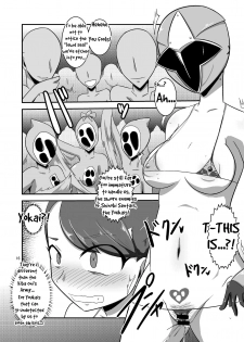 [Mugen Mountain (UltraBuster)] Taiyounin Kasumi & Fuuka (Shuriken Sentai Ninninger) [English] [le_boi69] [Digital] [Incomplete] - page 16