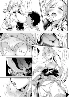 (C95) [@mousse (Yukisiro Arte)] Belfast-san to Shitsuke Aitai! (Azur Lane) - page 7