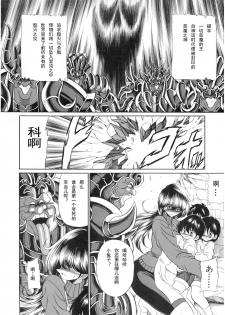 (COMIC1☆6) [Circle Taihei-Tengoku (Horikawa Gorou)] Athena no Nikutsubo (Saint Seiya) [Chinese] [挽歌个人汉化] - page 11