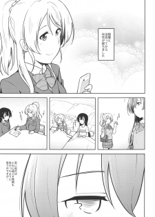 (C93) [Sanshikisumire (Molgen)] Staring Fragrance (Love Live!) - page 2