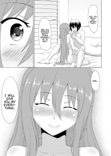 [Heikoto (Mizuhati Saru)] Nuruun Kanau Kachou (Himouto! Umaru-chan) [English] {Hennojin} [Digital] - page 11