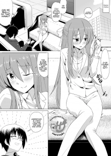 [Heikoto (Mizuhati Saru)] Nuruun Kanau Kachou (Himouto! Umaru-chan) [English] {Hennojin} [Digital] - page 3