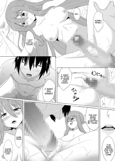 [Heikoto (Mizuhati Saru)] Nuruun Kanau Kachou (Himouto! Umaru-chan) [English] {Hennojin} [Digital] - page 19