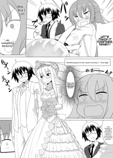 [Heikoto (Mizuhati Saru)] Nuruun Kanau Kachou (Himouto! Umaru-chan) [English] {Hennojin} [Digital] - page 5