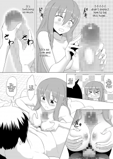 [Heikoto (Mizuhati Saru)] Nuruun Kanau Kachou (Himouto! Umaru-chan) [English] {Hennojin} [Digital] - page 17