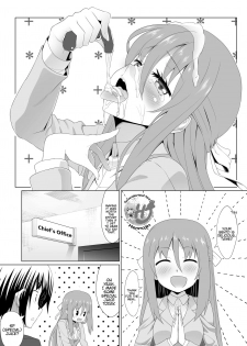 [Heikoto (Mizuhati Saru)] Nuruun Kanau Kachou 2 (Himouto! Umaru-chan) [English] {Hennojin} [Digital] - page 3