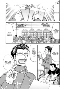 (ComiChara 2) [K2 Company (Kodaka Kazuma)] MISTAKE (Fullmetal Alchemist) [English] {Dangerous Pleasure} - page 9