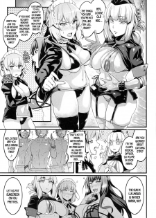 (C95) [Digianko (Ankoman)] Chaldea Yariman Nanpa Bitch-bu (Fate/Grand Order) [English] [desudesu] - page 4