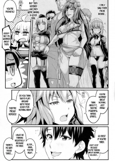 (C95) [Digianko (Ankoman)] Chaldea Yariman Nanpa Bitch-bu (Fate/Grand Order) [English] [desudesu] - page 6