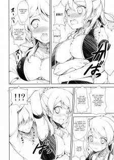 (C92) [RED CROWN (Ishigami Kazui)] ERO LIVE COLLECTION (Love Live!) [English] [dirtybox] - page 43