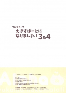 (C94) [Alpha to Yukaina Nakamatachi (ALPHa)] Full Color de Expert ni Narimashita!3&4 - page 45