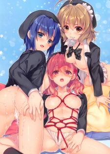 (C94) [Alpha to Yukaina Nakamatachi (ALPHa)] Full Color de Expert ni Narimashita!3&4 - page 2