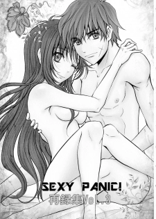 (C94) [Honey Pharmacy (Fukami Ryou)] SEXY PANIC Sairoku-shuu VOL.3 (Full Metal Panic!) - page 3