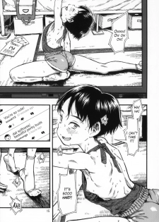 (C95) [Minori Kenkyuujo (Minori Kenshirou)] Jitsuzai Hisesshoku Shoujo | Really Oblivious Girl [English] - page 14