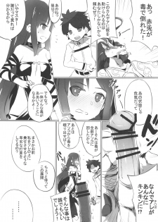 [Fushinshi Sakusendan (NAiK)] Dou demo ii kara tonikaku Gubijin ga Kouu no Gochinchin ni Yaremakuru Usui Hon wo Kakitai Dake da (Fate/Grand Order) - page 2