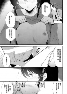 (C95) [DSO (Momoko)] Homestay ~Hatsujou Sex~ [Chinese] [兔司姬漢化組] - page 13