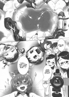 (Puniket 33) [ Nyoudou Summit (Oota Takeshi, Ogu, Kurotsuki)] Nyoudou Summit ~Chibikko Daijikken!~ [English] - page 38