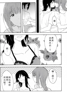 (Girls Love Festival 24) [Burakuradou (Takeshisu)] Daisuki no xxx | 最喜欢的xxx (Hibike! Euphonium) [Chinese] - page 6