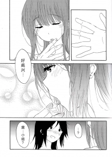 (Girls Love Festival 24) [Burakuradou (Takeshisu)] Daisuki no xxx | 最喜欢的xxx (Hibike! Euphonium) [Chinese] - page 9