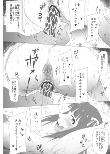 [Redbell (Akazawa Fuyuki)] Atama no Yowai Baka Onna (THE IDOLM@STER) - page 19