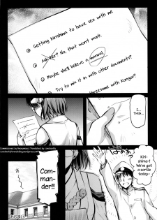 (C88) [Kaiki Nisshoku (Ayano Naoto)] Teitoku Manual 2 (Kantai Collection -KanColle-) [English] [constantly] - page 28