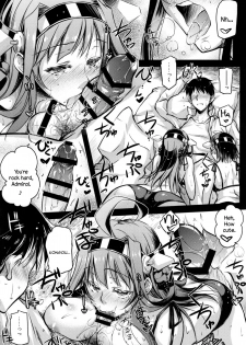 (C88) [Kaiki Nisshoku (Ayano Naoto)] Teitoku Manual 2 (Kantai Collection -KanColle-) [English] [constantly] - page 10