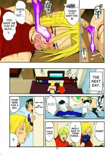 (C68) [Saigado] THE YURI & FRIENDS MARY SPECIAL (King of Fighters) [English] [SaHa]  [Decensored] [Colorized] [rubendark3] - page 20