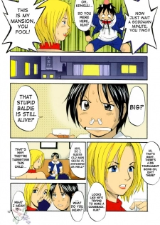 (C68) [Saigado] THE YURI & FRIENDS MARY SPECIAL (King of Fighters) [English] [SaHa]  [Decensored] [Colorized] [rubendark3] - page 10