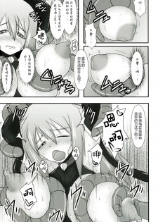 (C81) [FONETRASON (Ryutou)] Shield Knight Elsain Vol.11 NETHER LABORATORY [Chinese] [不咕鸟汉化组] - page 12