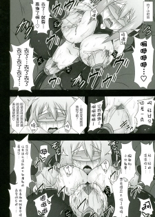 (C81) [FONETRASON (Ryutou)] Shield Knight Elsain Vol.11 NETHER LABORATORY [Chinese] [不咕鸟汉化组] - page 25