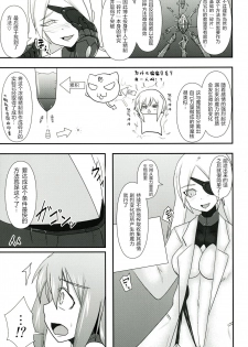 (C81) [FONETRASON (Ryutou)] Shield Knight Elsain Vol.11 NETHER LABORATORY [Chinese] [不咕鸟汉化组] - page 8