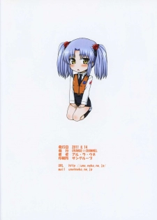 (C80) [ORANGE☆CHANNEL (Aru Ra Une)] Ruriiro L2 (Martian Successor Nadesico) - page 20