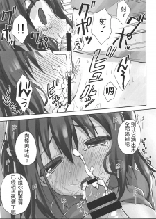 (C93) [SUZUYA (Ryohka)] Ebina Ijiri R (Himouto! Umaru-chan) [Chinese] [Incomplete] - page 12