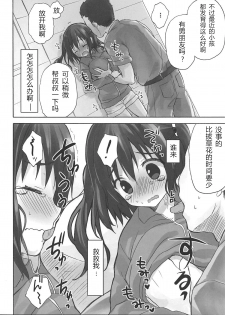 (C93) [SUZUYA (Ryohka)] Ebina Ijiri R (Himouto! Umaru-chan) [Chinese] [Incomplete] - page 7