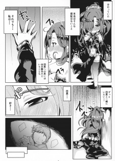 (C95) [Ginsiba. (Shieko)] Honto no Kimochi (Granblue Fantasy) - page 6