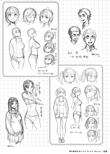 [Inoue Kiyoshirou] Houshi-iin No Oshigoto DRAFT WORKS - page 35