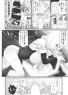 [Nibiiro Nostalgia (Urai Tami)] Biniku to Daniku to Wakame no Hon (Fate/EXTRA CCC) - page 17