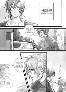 [INUGATA SUMMIT (Fujino)] LOST END end (Togainu no Chi) [English] - page 10