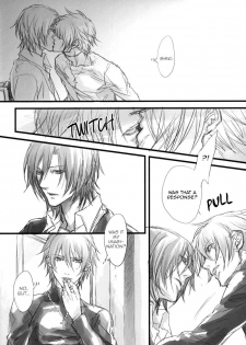 [INUGATA SUMMIT (Fujino)] LOST END end (Togainu no Chi) [English] - page 13