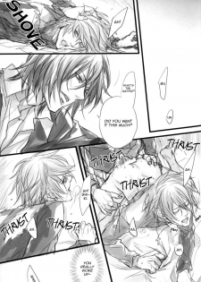 [INUGATA SUMMIT (Fujino)] LOST END end (Togainu no Chi) [English] - page 20