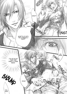 [INUGATA SUMMIT (Fujino)] LOST END end (Togainu no Chi) [English] - page 18
