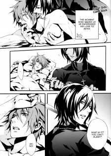 [INUGATA SUMMIT (Fujino)] LOST END end (Togainu no Chi) [English] - page 26