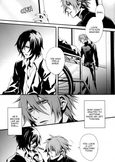 [INUGATA SUMMIT (Fujino)] LOST END end (Togainu no Chi) [English] - page 6