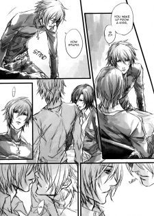 [INUGATA SUMMIT (Fujino)] LOST END end (Togainu no Chi) [English] - page 12