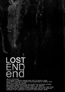 [INUGATA SUMMIT (Fujino)] LOST END end (Togainu no Chi) [English] - page 8