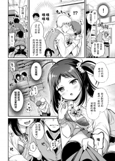 [sasachinn] Love Sensation! (COMIC BAVEL 2019-02) [Chinese] [鸽鹉LowB与变态社畜今天加班了吗我这本马上翻交流平台汉化组] [Digital] - page 4