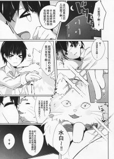 (C95) [AHO-CROSS (Kamioka Chirol)] Mihaku-chan to Icha Love [Chinese] [萌幻鴿鄉漢化組] - page 4