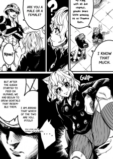 [SGB] 피트의 성별은? | What is Pitou's Gender? (Hunter x Hunter) [English] - page 2